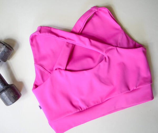 Top Halter Leo Rosa - Image 2