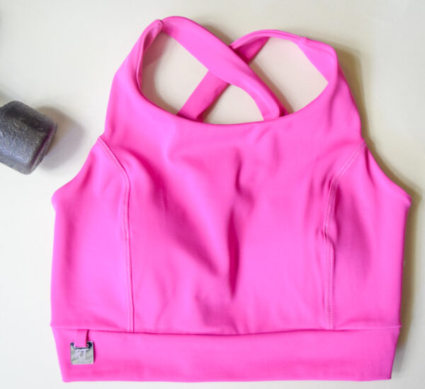 Top Halter Leo Rosa